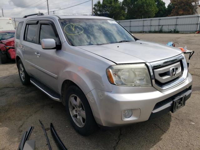 HONDA PILOT EXL 2010 with VIN 5FNYF4H60AB017501 - Photo from auction
