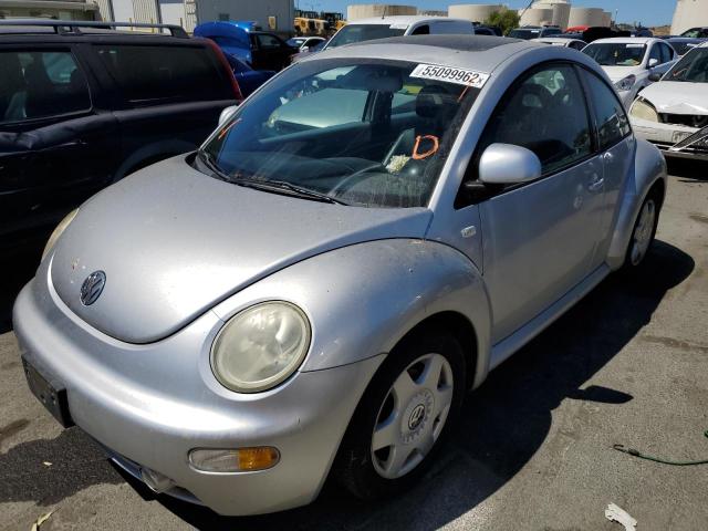 Photo 2 from auction – 2000 VOLKSWAGEN NEW BEETLE with VIN 3VWCC21C4YM501598