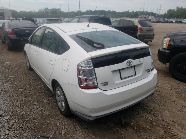 Photo 3 from auction – 2007 TOYOTA PRIUS with VIN JTDKB20U577670047