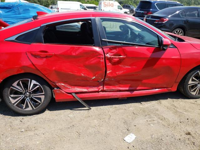 Photo 9 from auction – 2017 HONDA CIVIC EX with VIN 2HGFC1F34HH641802