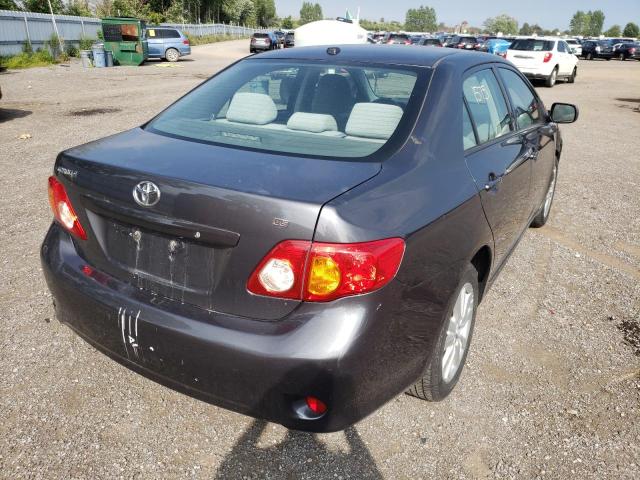 Photo 4 from auction – 2009 TOYOTA COROLLA BA with VIN 2T1BU40E29C060378