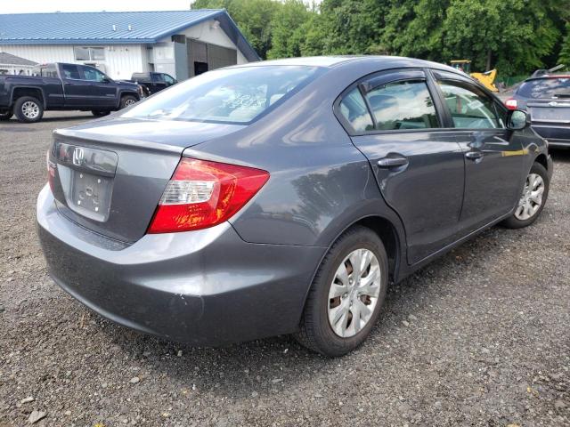 Photo 4 from auction – 2012 HONDA CIVIC LX with VIN 2HGFB2F58CH324964