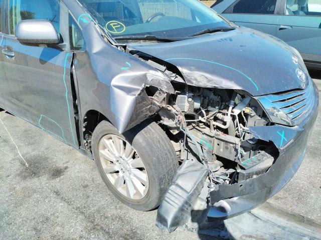 Photo 9 from auction – 2011 TOYOTA SIENNA XLE with VIN 5TDYK3DC3BS036090