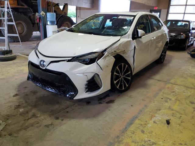 Photo 2 from auction – 2019 TOYOTA COROLLA L with VIN 2T1BURHE1KC165906