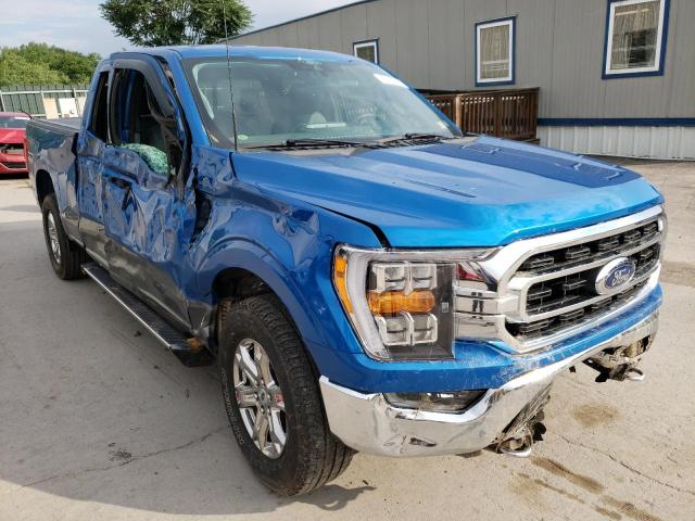 Photo 1 from auction – 2021 FORD F150 SUPER with VIN 1FTFX1E59MFB67041