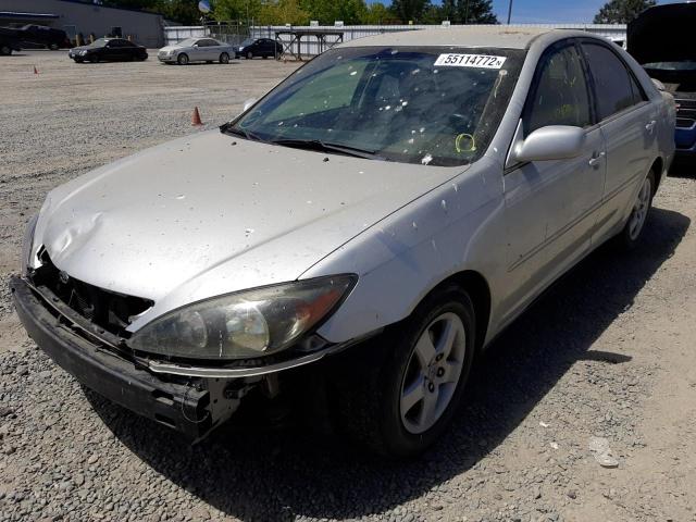 Photo 2 from auction – 2003 TOYOTA CAMRY LE with VIN 4T1BE32K93U673775