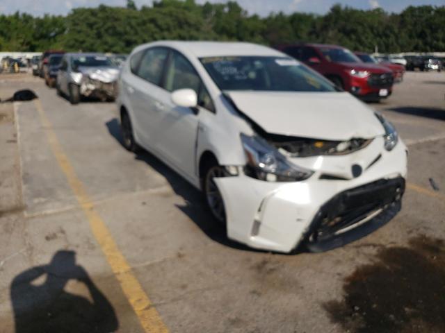 Photo 1 from auction – 2015 TOYOTA PRIUS V with VIN JTDZN3EU1FJ026406