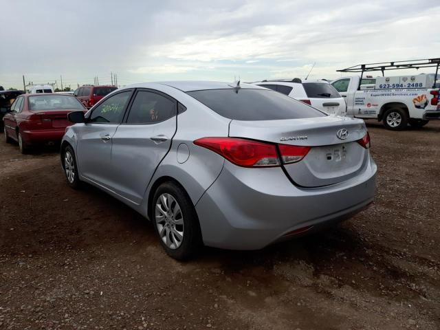 Photo 3 from auction – 2013 HYUNDAI ELANTRA GL with VIN 5NPDH4AE1DH158917