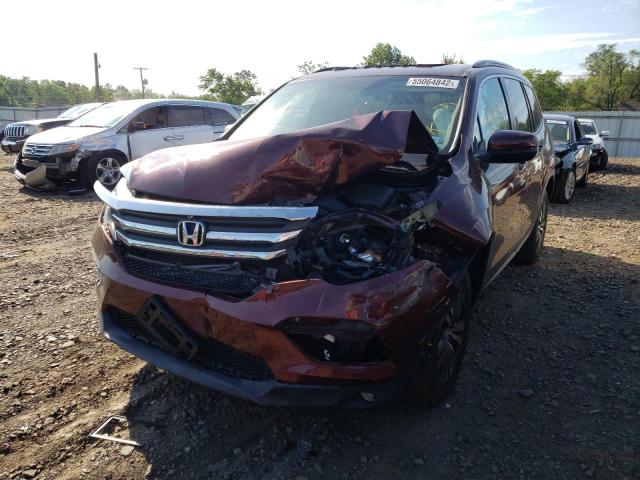 Photo 2 from auction – 2018 HONDA PILOT EXLN with VIN 5FNYF6H77JB049947