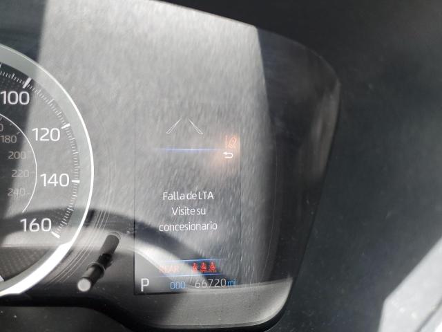 Photo 8 from auction – 2020 TOYOTA COROLLA LE with VIN 5YFEPRAE7LP073540