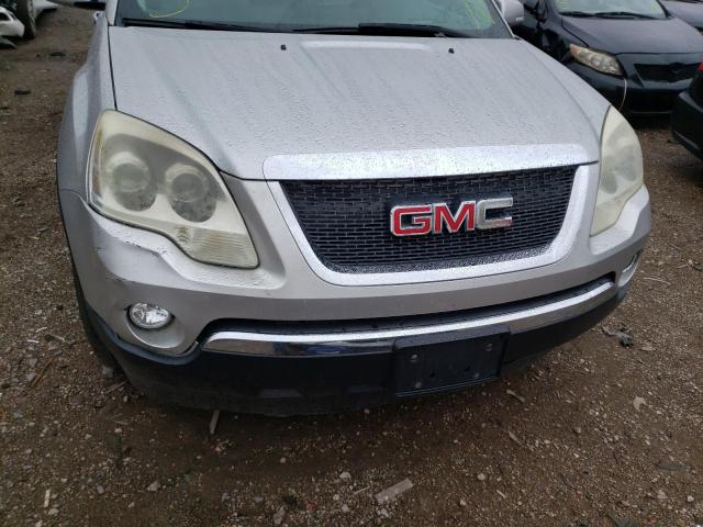 Photo 9 from auction – 2008 GMC ACADIA SLT with VIN 1GKER33738J129835