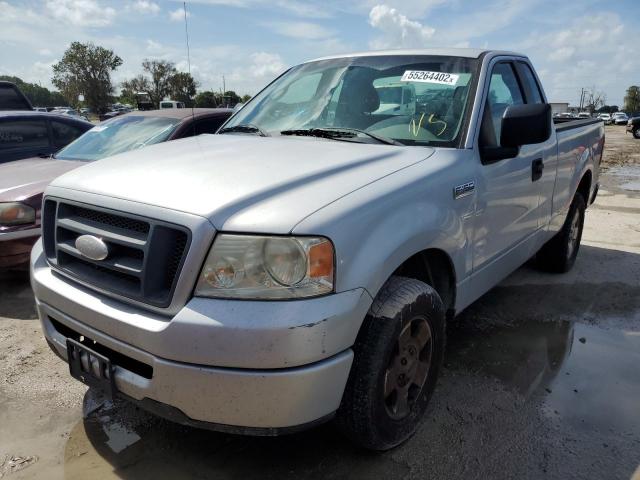 Photo 2 from auction – 2007 FORD F150 with VIN 1FTRF12267NA09910