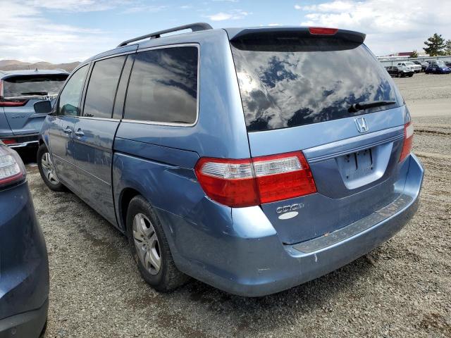 Photo 3 from auction – 2007 HONDA ODYSSEY EX with VIN 5FNRL387X7B129649