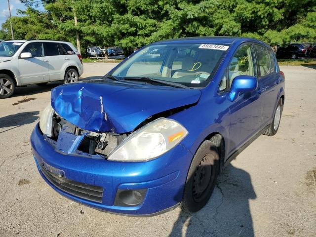 Photo 2 from auction – 2009 NISSAN VERSA S with VIN 3N1BC13E19L447792