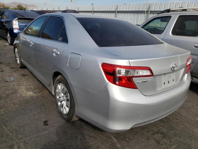 Photo 3 from auction – 2012 TOYOTA CAMRY BASE with VIN 4T4BF1FK3CR162645