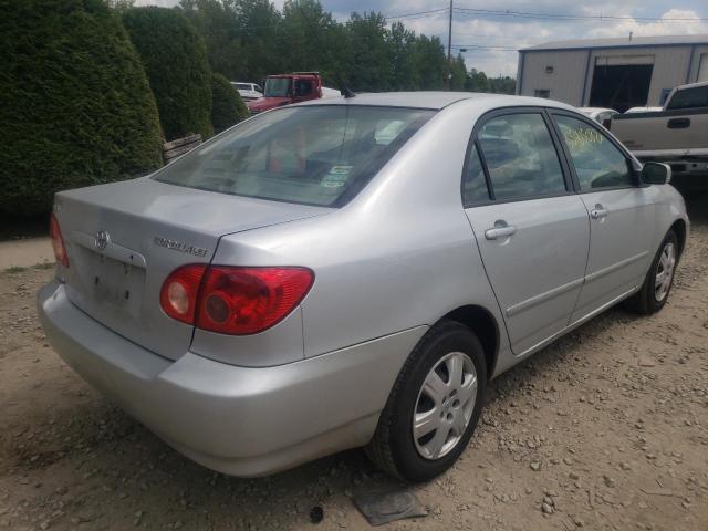 Photo 4 from auction – 2005 TOYOTA COROLLA CE with VIN 2T1BR30E25C474136