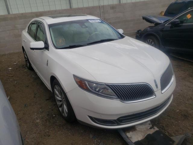 LINCOLN MKS 2016 with VIN 1LNHL9DK5GG601797 - Photo from auction