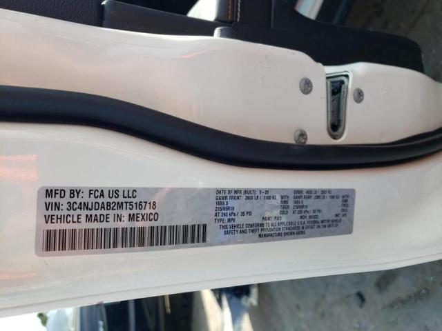Photo 10 from auction – 2021 JEEP COMPASS SP with VIN 3C4NJDAB2MT516718