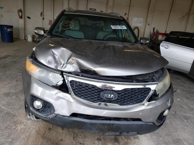 Photo 9 from auction – 2011 KIA SORENTO BA with VIN 5XYKT4A15BG094758