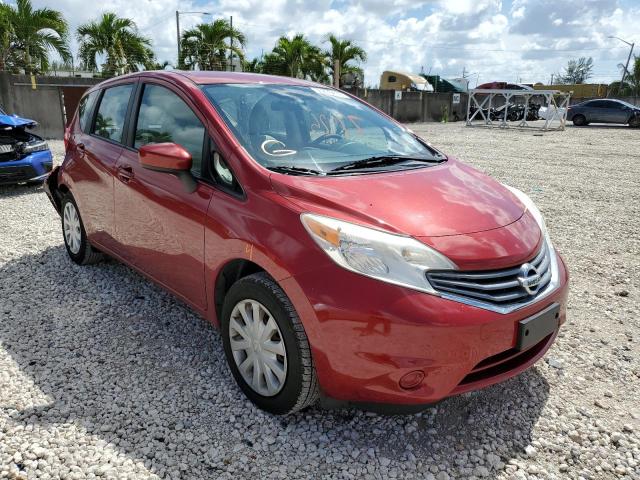 NISSAN VERSA NOTE 2015 with VIN 3N1CE2CP1FL394917 - Photo from auction