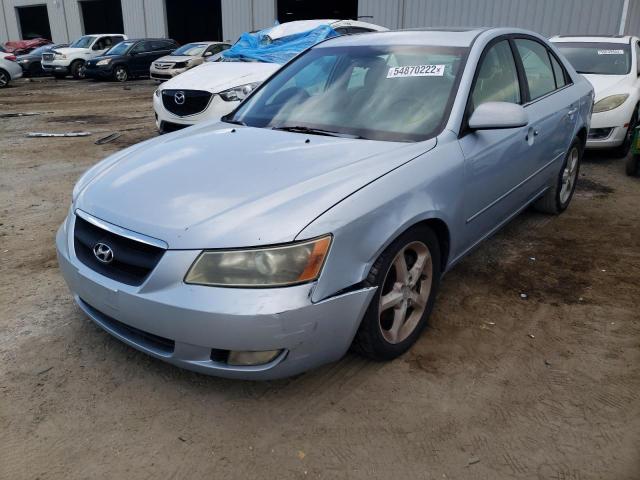 Photo 2 from auction – 2007 HYUNDAI SONATA SE with VIN 5NPEU46F27H273998
