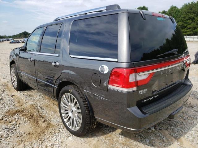 Photo 3 from auction – 2017 LINCOLN NAVIGATOR with VIN 5LMJJ2HT8HEL00260