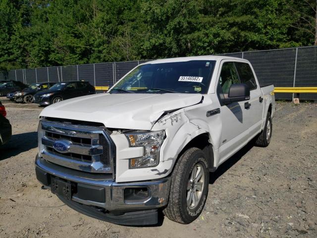 Photo 2 from auction – 2017 FORD F150 SUPER with VIN 1FTEW1EPXHFA83168