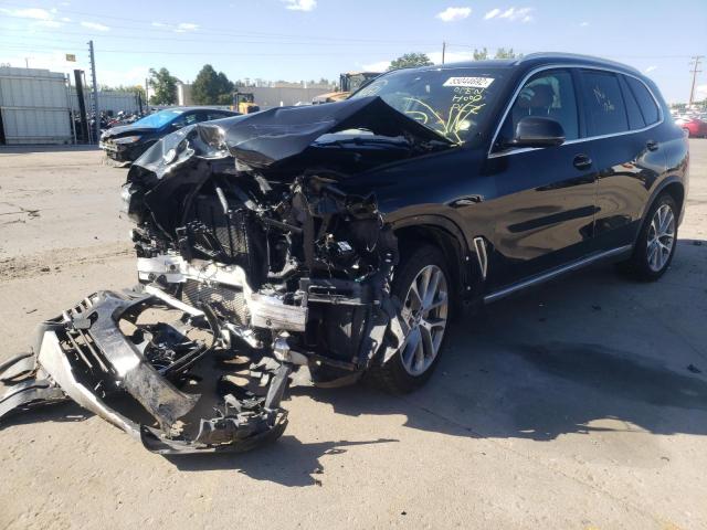 Photo 2 from auction – 2019 BMW X5 XDRIVE4 with VIN 5UXCR6C56KLL25751