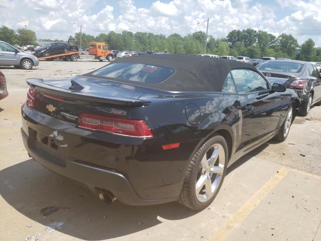 Photo 4 from auction – 2015 CHEVROLET CAMARO LT with VIN 2G1FF3D37F9133389