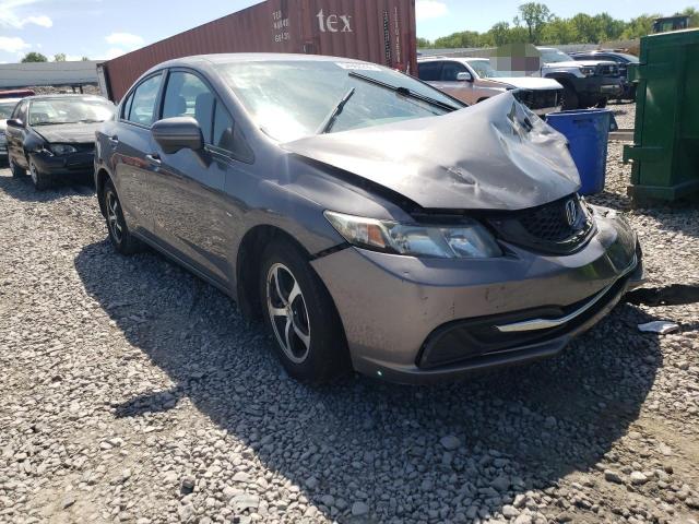 HONDA CIVIC SE 2015 with VIN 19XFB2F72FE078994 - Photo from auction