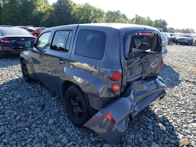 Photo 3 from auction – 2009 CHEVROLET HHR with VIN 3GNCA23B29S522595