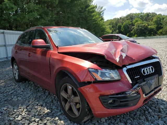 AUDI Q5 PREMIUM 2010 with VIN WA1LKAFP8AA087928 - Photo from auction