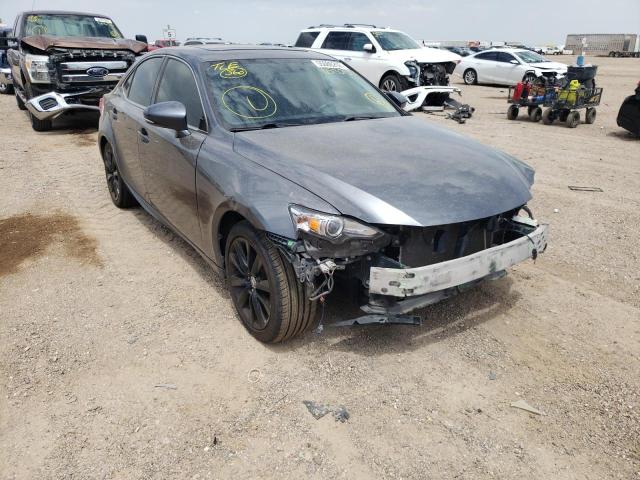 LEXUS IS 250 2015 with VIN JTHBF1D20F5053252 - Photo from auction