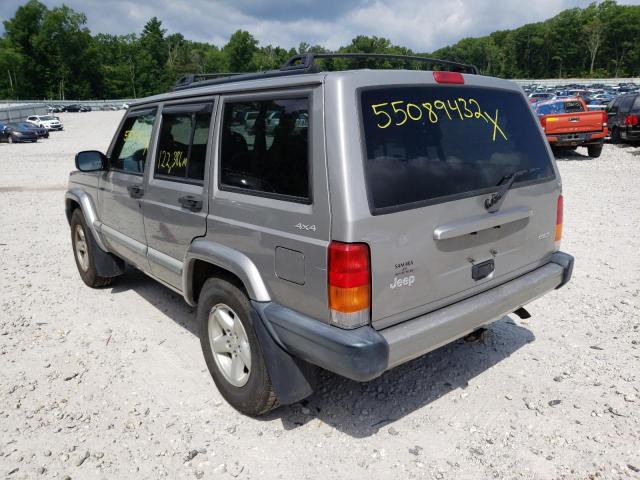 Photo 3 from auction – 2001 JEEP CHEROKEE S with VIN 1J4FF48S41L576545