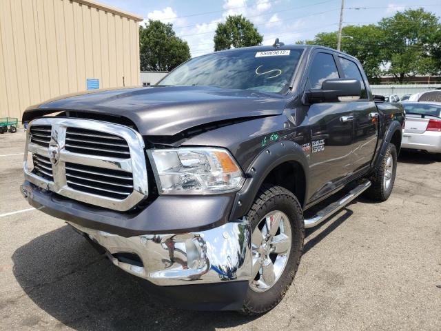 Photo 2 from auction – 2017 RAM 1500 SLT with VIN 3C6RR7LT3HG544339