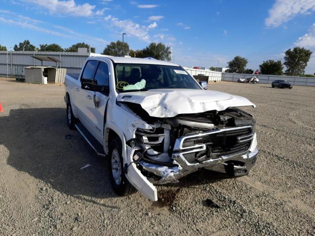 RAM 1500 LARAM 2019 with VIN 1C6SRFJT2KN866466 - Photo from auction