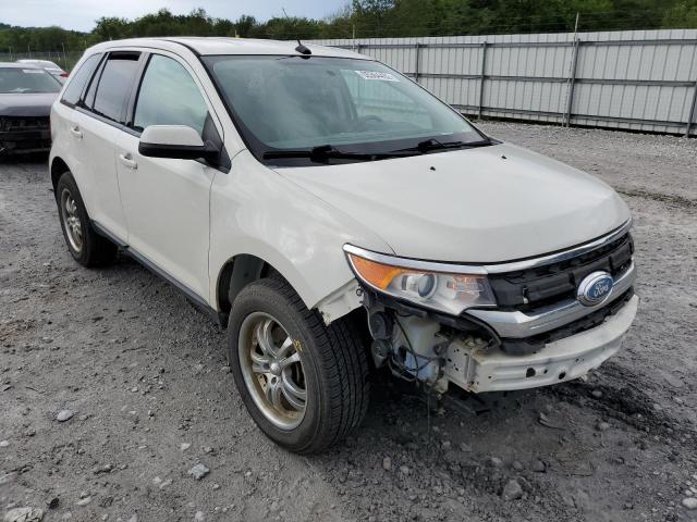 FORD EDGE SEL 2013 with VIN 2FMDK3JC5DBE16230 - Photo from auction