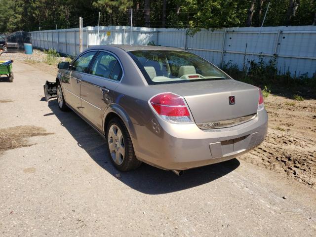 Photo 3 from auction – 2008 SATURN AURA XE with VIN 1G8ZS57B58F208433