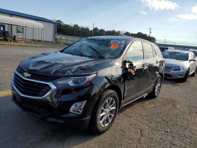 Photo 2 from auction – 2020 CHEVROLET EQUINOX LT with VIN 3GNAXKEV2LL333380