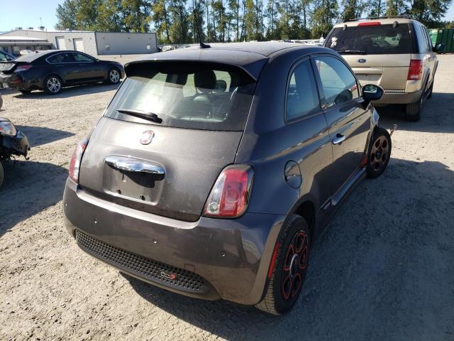 Photo 4 from auction – 2014 FIAT 500 ELECTR with VIN 3C3CFFGE1ET175985