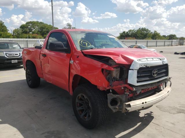 TOYOTA TUNDRA 2007 with VIN 5TFKV52157X002292 - Photo from auction