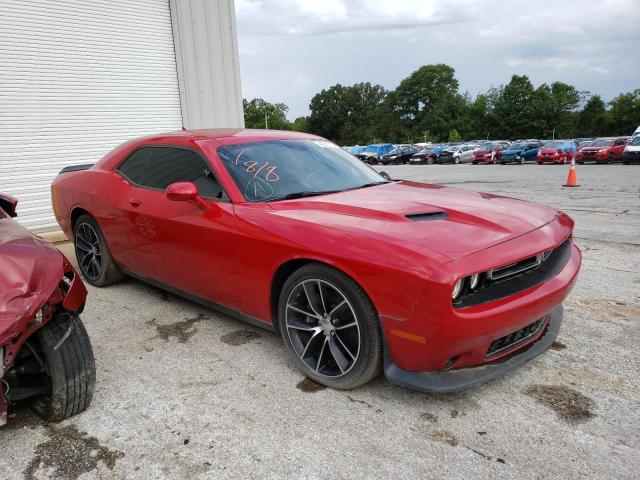 DODGE CHALLENGER 2016 with VIN 2C3CDZFJ1GH275585 - Photo from auction