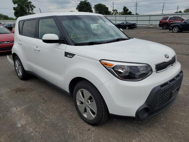 KIA SOUL 2014 with VIN KNDJN2A21E7045366 - Photo from auction