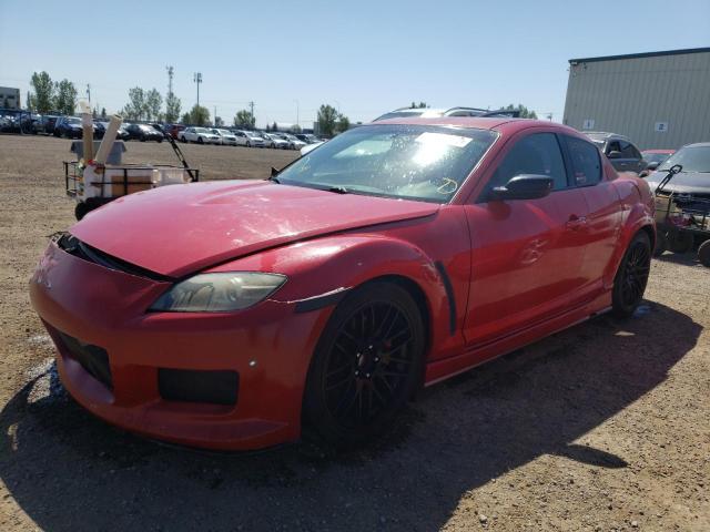 Photo 2 from auction – 2005 MAZDA RX8 with VIN JM1FE173550158004