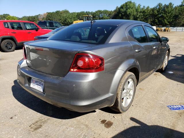 Photo 4 from auction – 2012 DODGE AVENGER SX with VIN 1C3CDZCB3CN177575