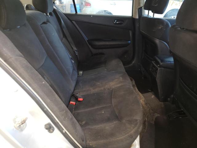 Photo 6 from auction – 2012 NISSAN MAXIMA S with VIN 1N4AA5AP2CC866074