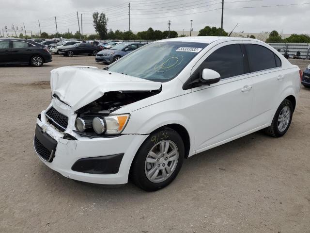 Photo 2 from auction – 2014 CHEVROLET SONIC LT with VIN 1G1JC5SH2E4159834