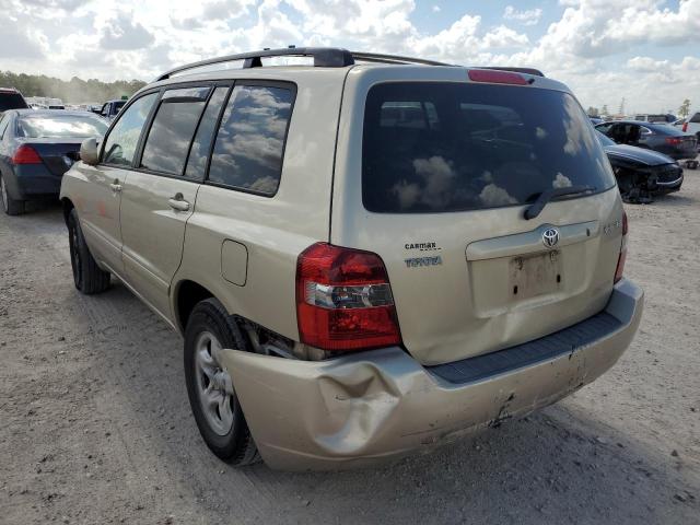 Photo 3 from auction – 2004 TOYOTA HIGHLANDER with VIN JTEGD21A040095277