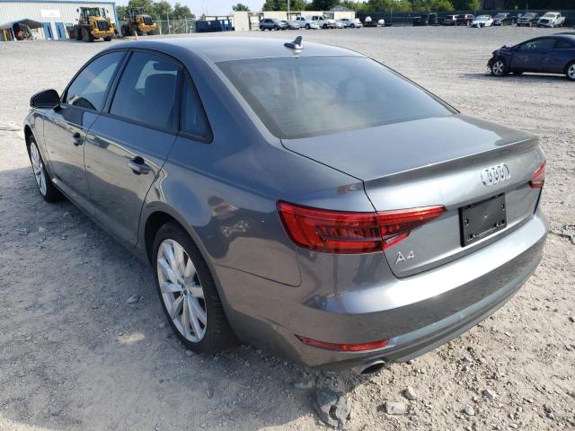 Photo 3 from auction – 2017 AUDI A4 PREMIUM with VIN WAUGNAF46HN034598