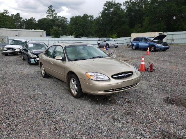 FORD TAURUS SES 2001 with VIN 1FAFP55U91A253463 - Photo from auction